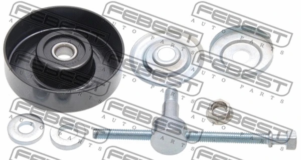 Tensioner Pulley, V-ribbed belt (0287-V36)