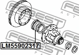 Bearing, drive shaft