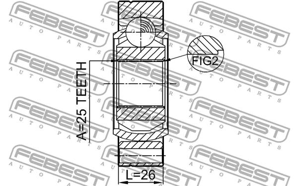 Joint Kit, drive shaft