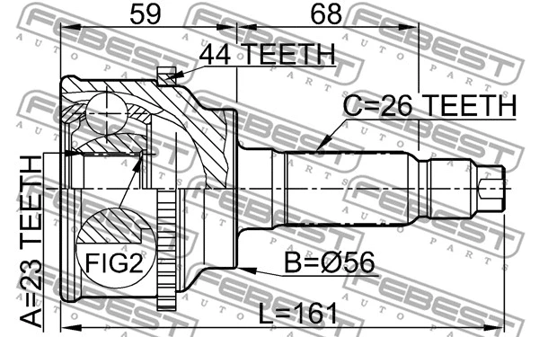 Joint Kit, drive shaft