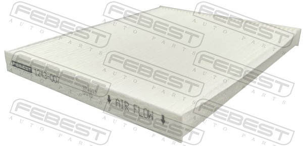Filter, cabin air (1243-007)