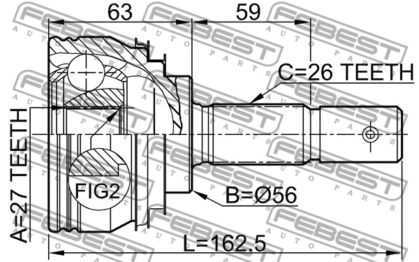 Joint Kit, drive shaft