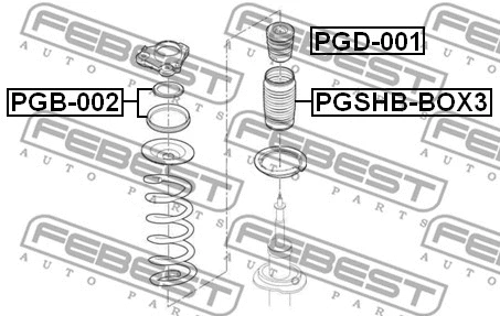 Rubber Buffer, suspension