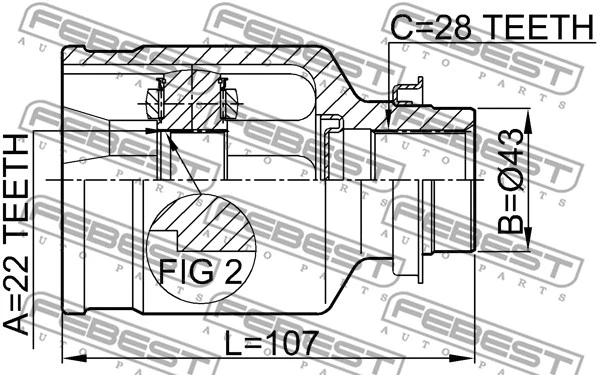 Joint Kit, drive shaft