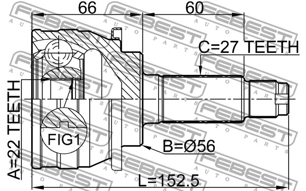 Joint Kit, drive shaft