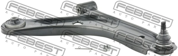 Control/Trailing Arm, wheel suspension (0724-VITFRH)