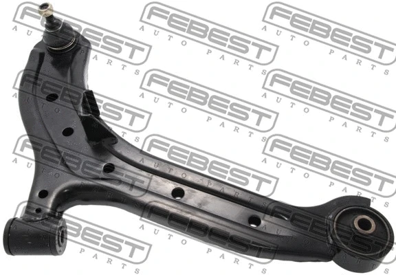 Control/Trailing Arm, wheel suspension (1224-ACCRH)