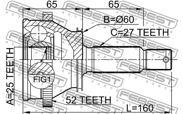 Joint Kit, drive shaft