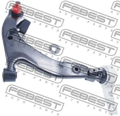 Control/Trailing Arm, wheel suspension (0224-J31RH)