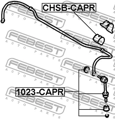 Link/Coupling Rod, stabiliser bar