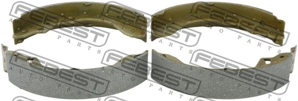 Brake Shoe (0502-BJR)