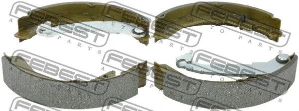 Brake Shoe (1002-M200R)