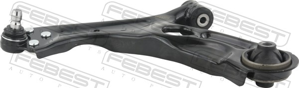 Control/Trailing Arm, wheel suspension (1024-T300LH)