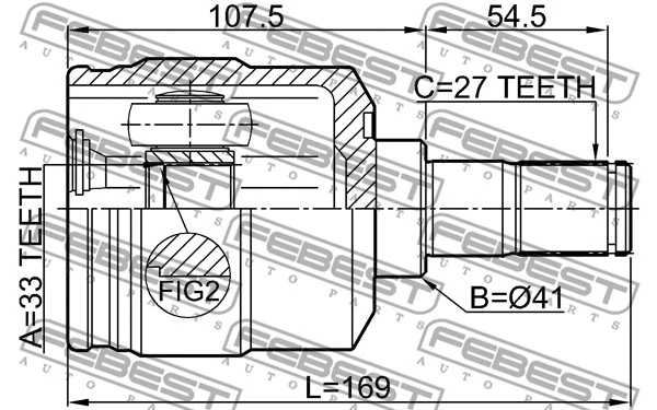 Joint Kit, drive shaft