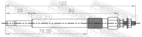 Glow Plug (29642-002)