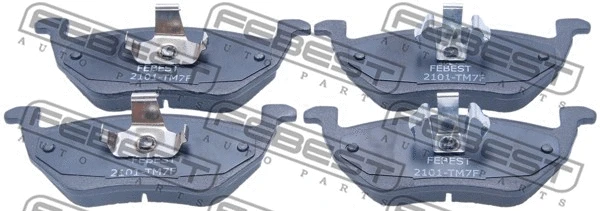 Brake Pad Set, disc brake (2101-TM7F)
