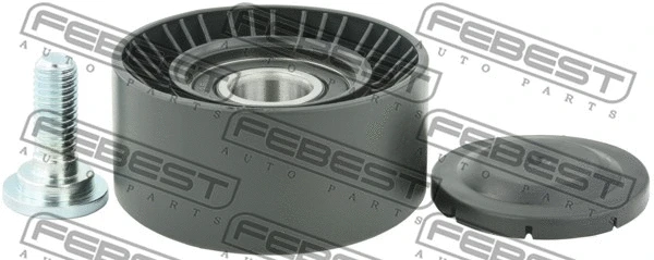 Tensioner Pulley, V-ribbed belt (3487-CAY)