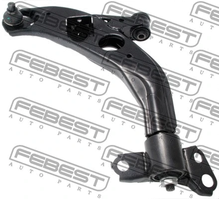 Control/Trailing Arm, wheel suspension (0524-GFLH)