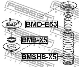 Rubber Buffer, suspension