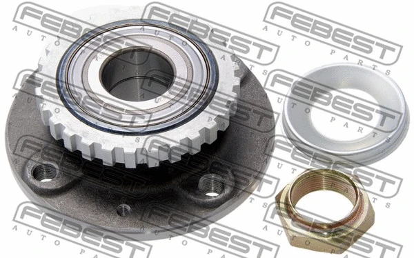 Wheel Hub (2582-PARA29)
