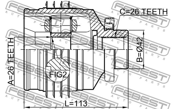 Joint Kit, drive shaft