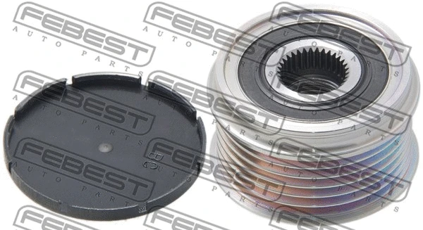 Belt Pulley, alternator (MDS-CW4W)