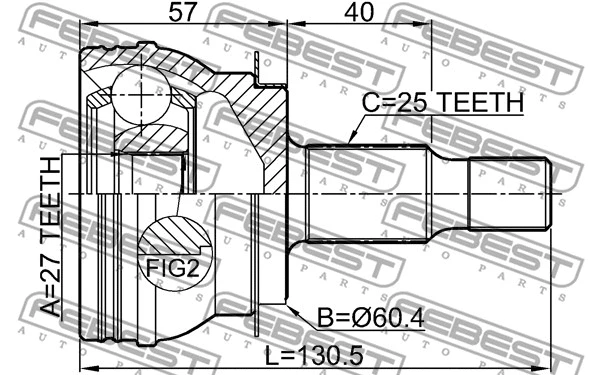 Joint Kit, drive shaft