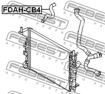 Coolant Pipe