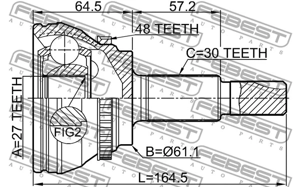 Joint Kit, drive shaft