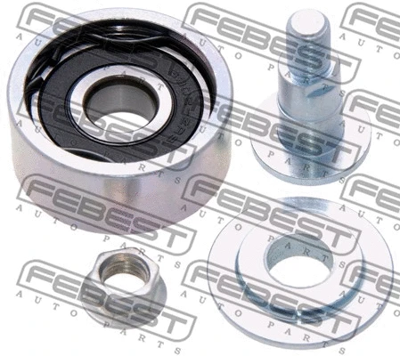 Deflection/Guide Pulley, V-ribbed belt (0188-LJ150)