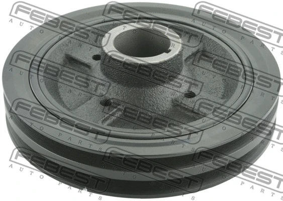 Belt Pulley, crankshaft (MDS-4D56)