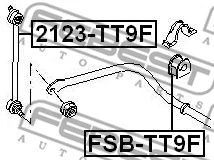 Link/Coupling Rod, stabiliser bar