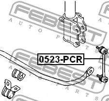 Link/Coupling Rod, stabiliser bar