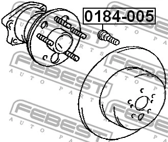 Wheel Stud