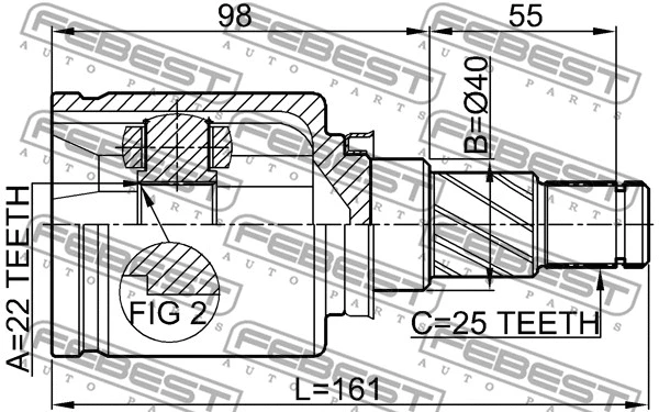 Joint Kit, drive shaft