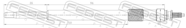 Glow Plug (21642-001)