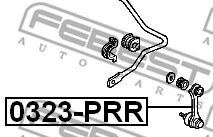 Link/Coupling Rod, stabiliser bar