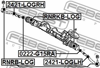 Bellow, steering