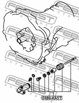 Slave Cylinder, clutch