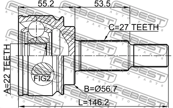 Joint Kit, drive shaft