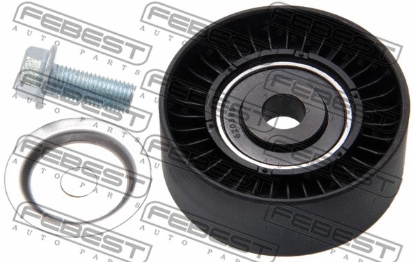 Tensioner Pulley, V-ribbed belt (0187-ACA20)