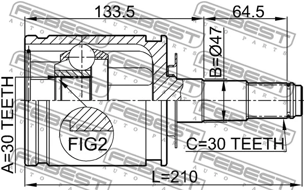 Joint Kit, drive shaft