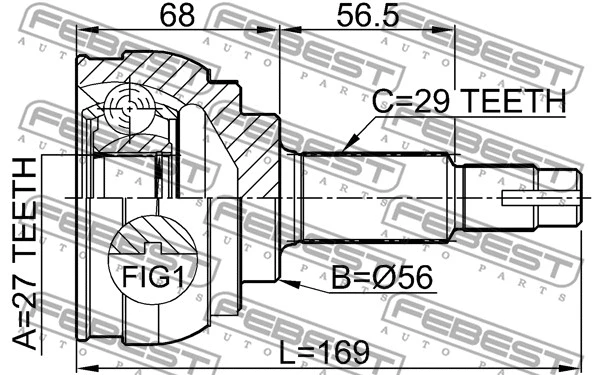 Joint Kit, drive shaft