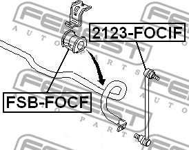 Link/Coupling Rod, stabiliser bar