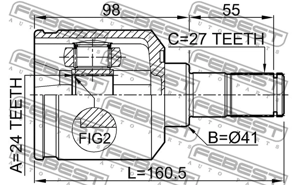 Joint Kit, drive shaft