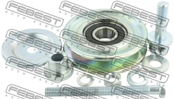 Tensioner Pulley, V-ribbed belt (0487-K96W)