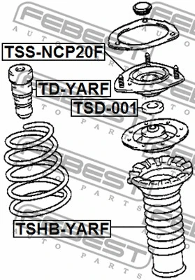 Suspension Strut Support Mount