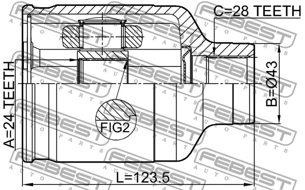 Joint Kit, drive shaft