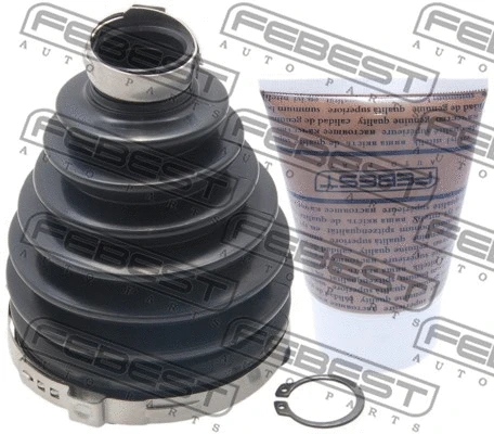 Bellow, drive shaft (0517P-BK)
