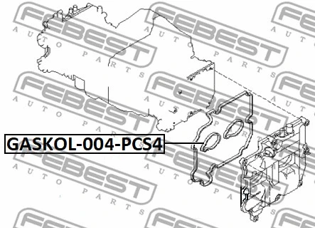 Seal Ring, spark plug shaft